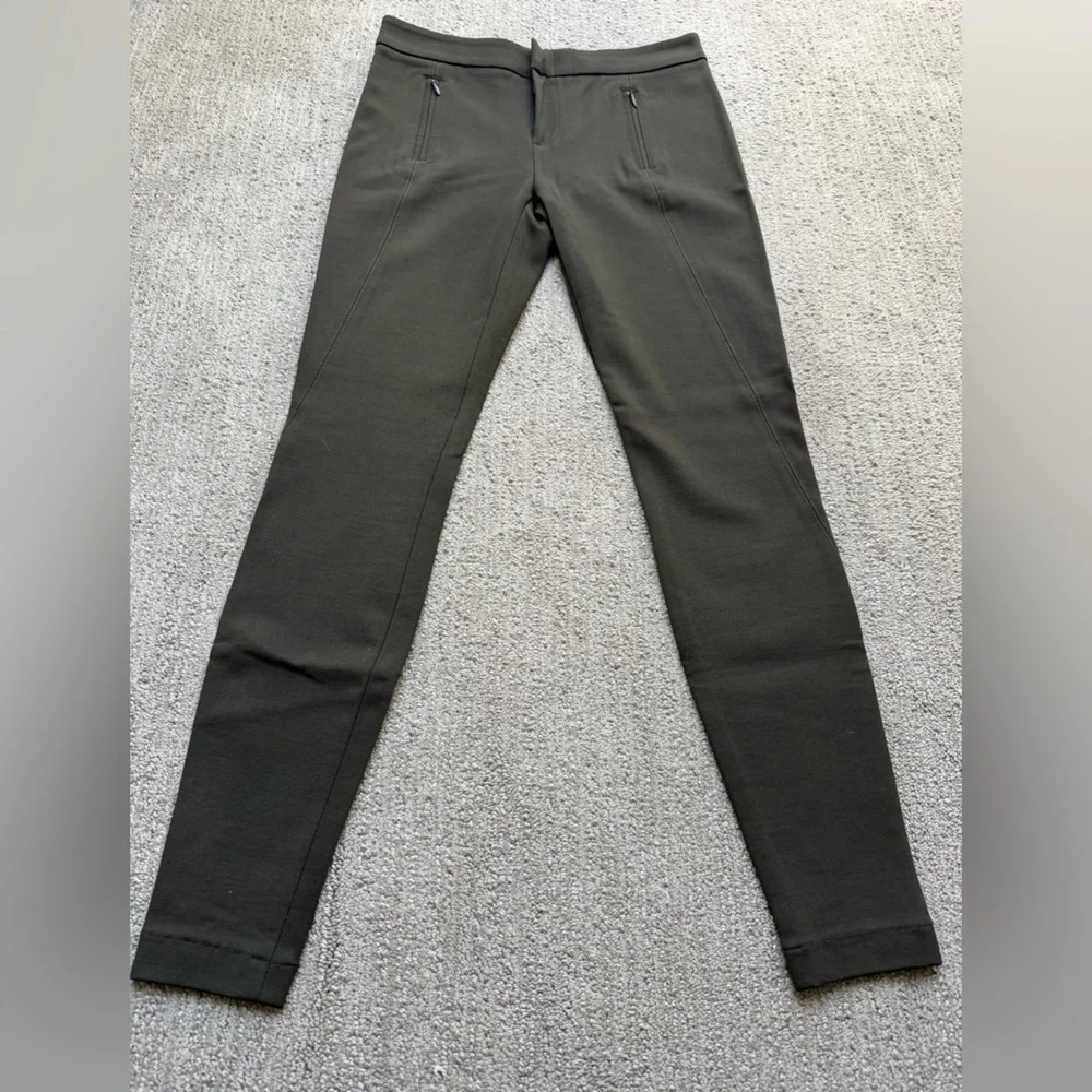 Vince Ponte Knit Riding Leggings - Picture 2 of 9